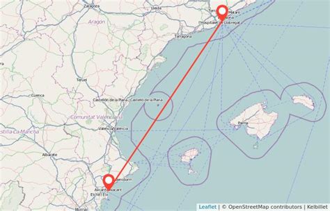 invadir Obligatorio muñeca transporte barcelona a alicante Caña