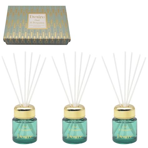 Oud And Bergamot Diffuser 50ml Lesser And Pavey