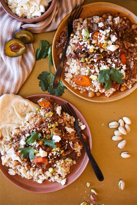 Slow Cooker Moroccan Beef Stew My Sweet Mess