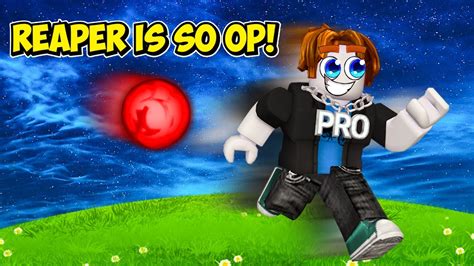 Reaper Ability Is Op Roblox Blade Ball Youtube