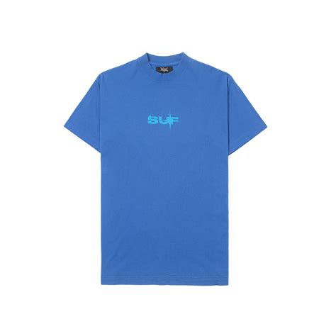 Camiseta Sufgang Basic Logo Azul Loja Street Business Produtos