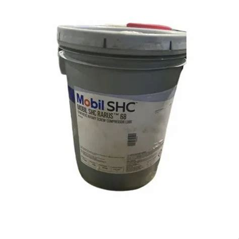 Mobil SHC Rarus 68 Synthetic Rotary Screw Compressor Oil For Air