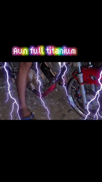 Aun Full Titanium Raider 150 Streetbike 🔥 🔥 🔥 Youtube