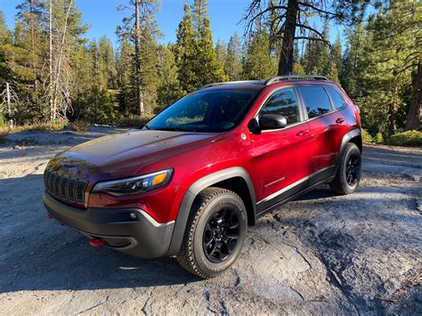 Trail Rated The Jeep Cherokee Trailhawk Elite