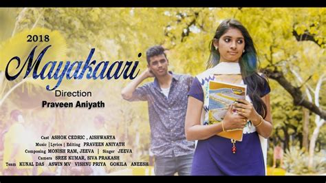 Mayakaari Tamil Album Song 2018 Official Teaser Ashok Cedric