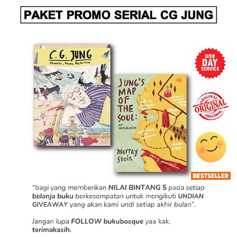 Jual TERBARU PAKET BUKU SERI CG JUNG JUNG S MAP OF THE SOUL C G