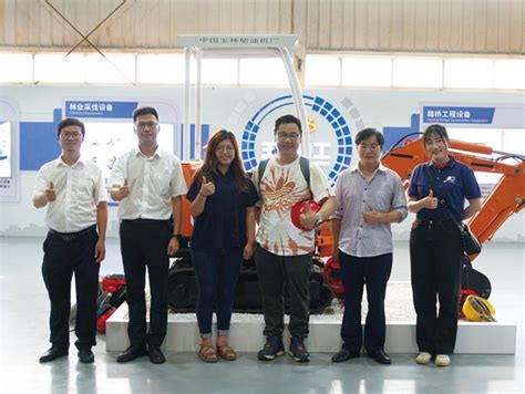 Ef S General Manager And His Team From Southeast Asia Visited Yuchai