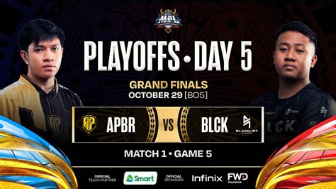 MPL PH S12 GRAND FINALS APBR Vs BLCK GAME 5 YouTube