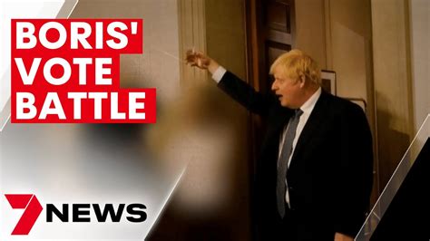 British Prime Minister Boris Johnson Survives No Confidence Vote