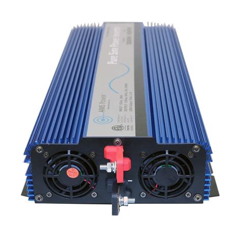 AIMS POWER 3,000 Pure Sine Inverter 12-Volt DC to 120-Volt AC ETL Listed to UL 458 ...