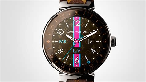 Louis Vuitton Launches Its Tambour Horizon Smartwatch - Vogue