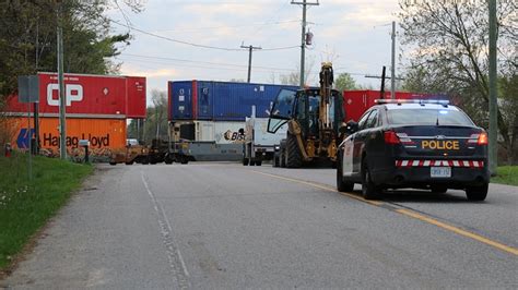 Woman Critically Injured In Caledon Collision Between Car And Train