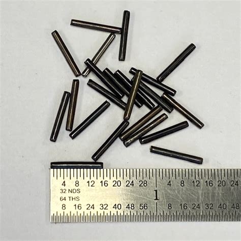 High Standard .22 revolver rear sight retaining pin, firing pin ...