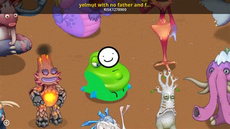 Yelmut With No Father And Friends My Singing Monsters Mods