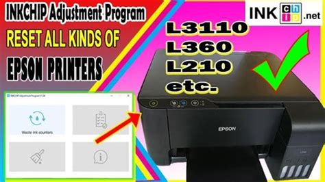 Epson Resetter Tool Reset All Epson Printers YouTube