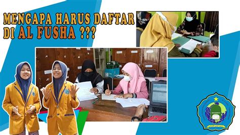 ALASAN MENGAPA HARUS DAFTAR DI PONDOK PESANTREN TERPADU AL FUSHA