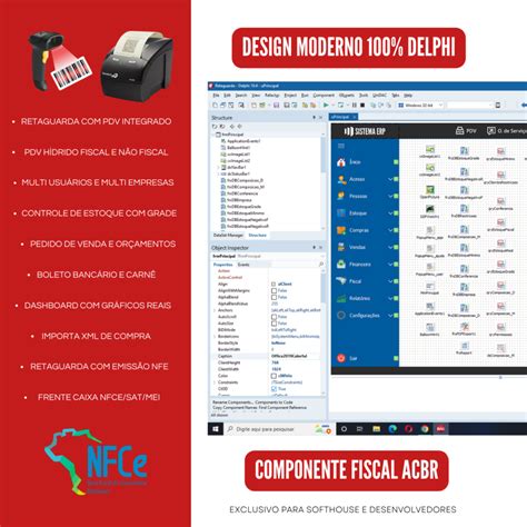 C Digo Fonte Delphi Sistema Erp Fiscal M Dulos Adicionais