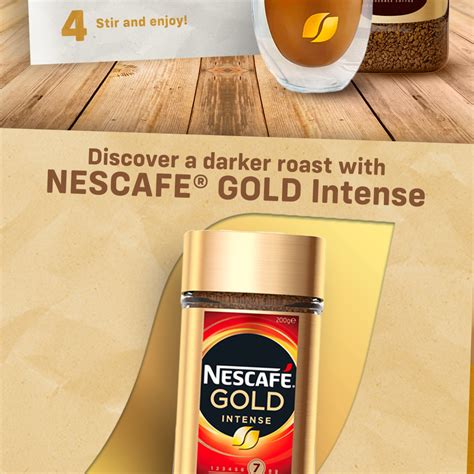 Nescafe Gold Intense Instant Coffee 100g Shopee Philippines