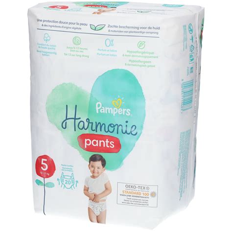 Pampers Harmonie Pants Couches Culottes Taille Kg Pc S