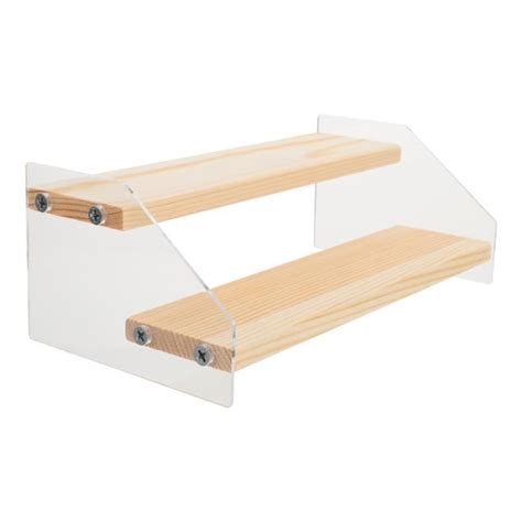 Affichage Acrylique Risers Stand Gâteau La Colonne Montante D