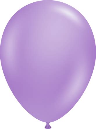 17 Inch Lavender Latex Balloon 50pk Balloons