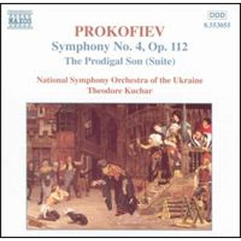 Pre Owned Prokofiev Prodigal Son Symphony No 4 CD 0730099405522 By