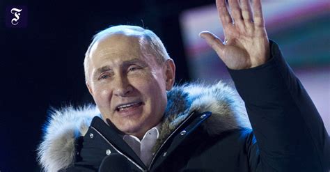 Präsident Wladimir Putin sichert sich vierte Amtszeit im Kreml