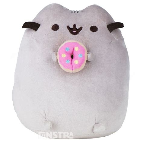 Gund Pusheen Donut Plush Toy Snackable Stuffed Animal Pusheen Plush