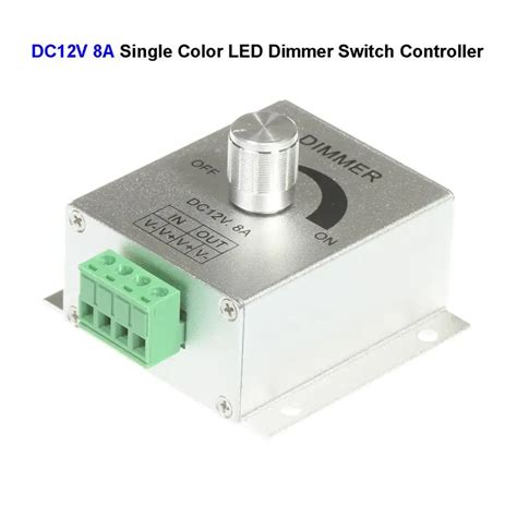 High Quality Dc V A Single Color Led Dimmer Switch Controller For Smd