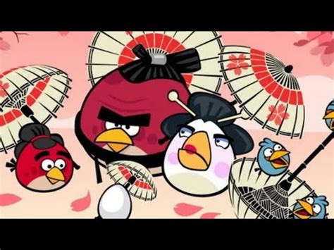 Angry Birds Seasons Cherry Blossom Mighty Eagle Any YouTube