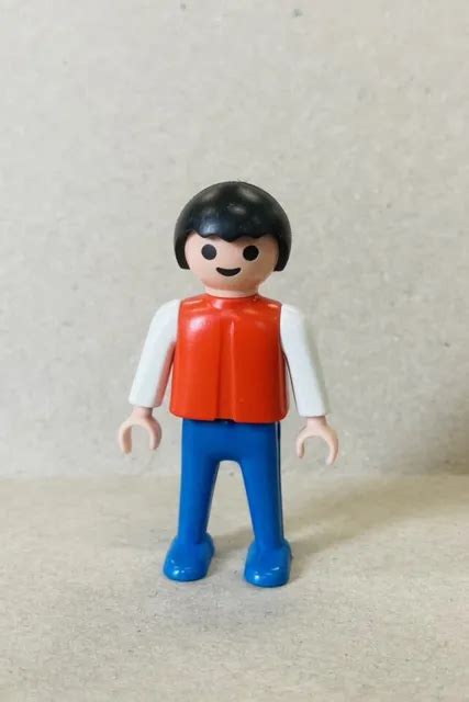 Figurine Playmobil Maison De Poup E Collection Enfant Gar On Vieux