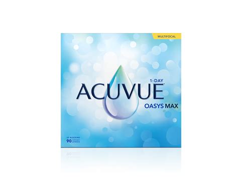 Acuvue Oasys Max 1-Day Multifocal Mid Add 90 Pack | Discount Contacts ...