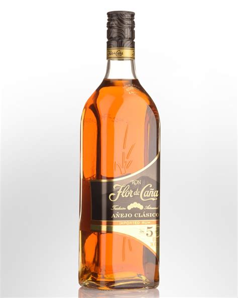 Flor De Cana Anejo Clasico Year Old Rum Ml Nicks Wine Merchants