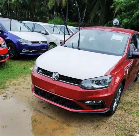 Facelifted Volkswagen Polo And Vento Here They Are