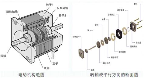 步进电机结构