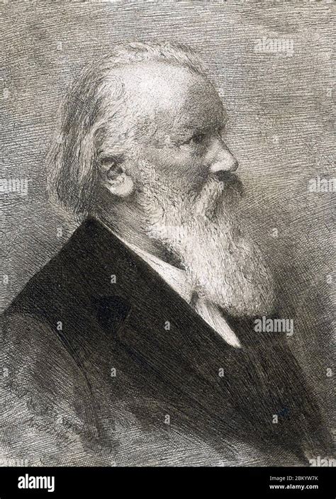 Johannes Brahms Fotos Und Bildmaterial In Hoher Aufl Sung