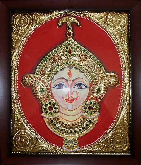 Tanjore Painting By Vijayalakshmi Prathamarts