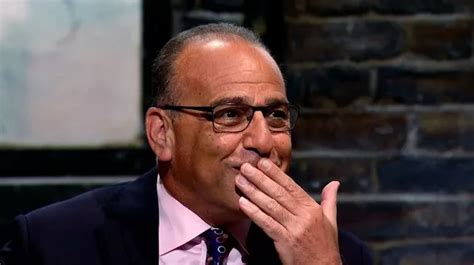 How Theo Paphitis Made His Millions Loving Wife And Explosive Dragons Den Return Mirror Online