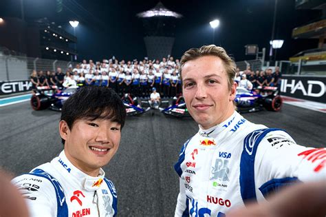 角田裕毅とレッドブルf1昇格を争うローソン「王者から学べるチャンス」 【 F1 Gate Com