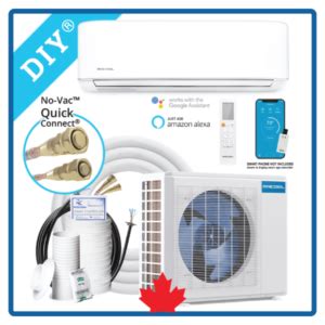 Mr Cool Canada Do It Yourself Heat Pumps Ductless Mini Splits Air