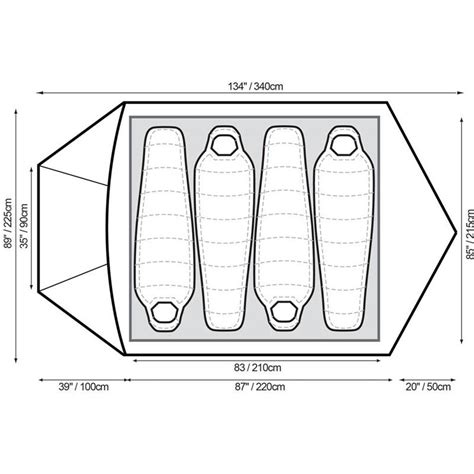 Snugpak The Cave 4 Person 4 Season Tent Outdoorgb