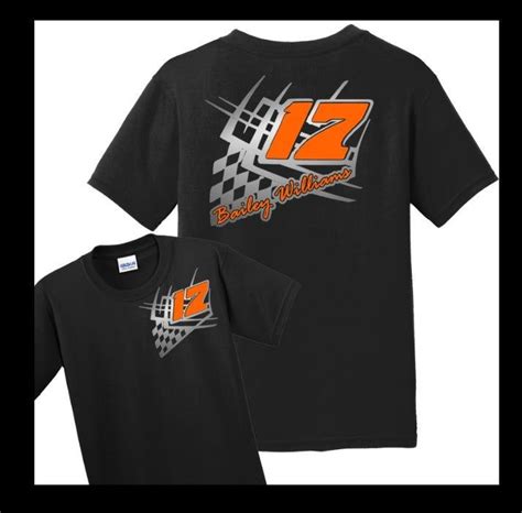 Custom Racing Shirt Pit Crew Dirt Track Shirt Motorcycle Racing Bmx