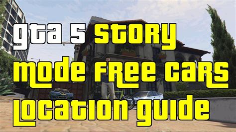 Gta 5 Rare Cars Locations Map