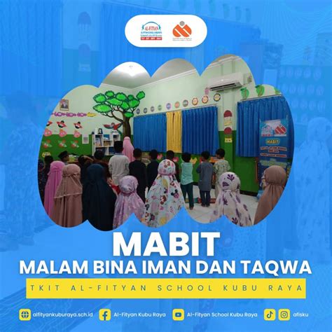 Tkit Afisku Adakan Mabit Al Fityan Kubu Raya