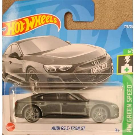Hot Wheels Green Speed Audi Rs E Tron Gt Universo Hot Wheels