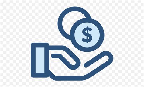 finance icon productivity savings icon hd png  blue savings