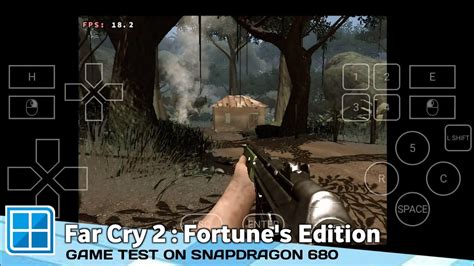 Winlator 5 1 FAR CRY 2 FORTUNE S EDITION Snapdragon 680 YouTube