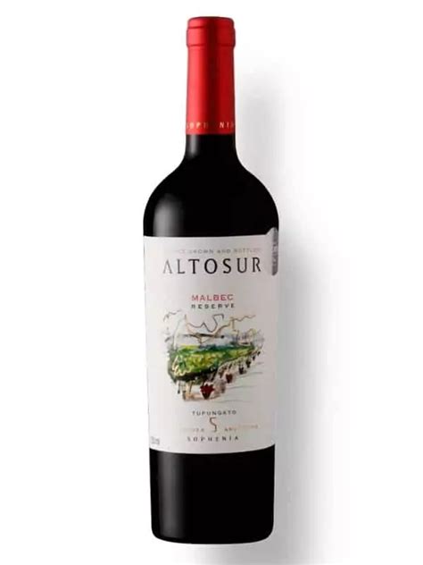 Sophenia Altosur Reserve Malbec 2023 91JS Vino Mundi