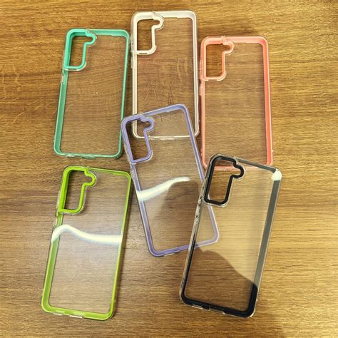 Capa Case Transparente Em Samsung S Fe S Fe S S Fe S Plus