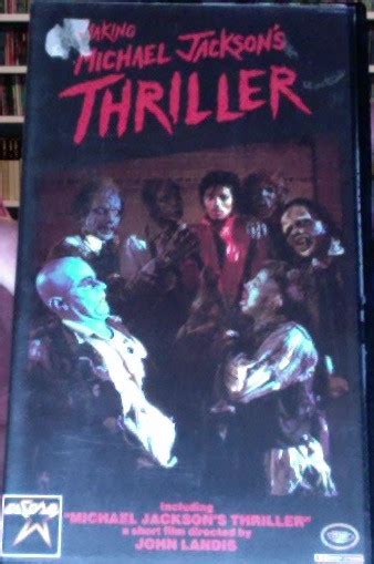 Michael Jackson Making Michael Jackson S Thriller Vhs Discogs